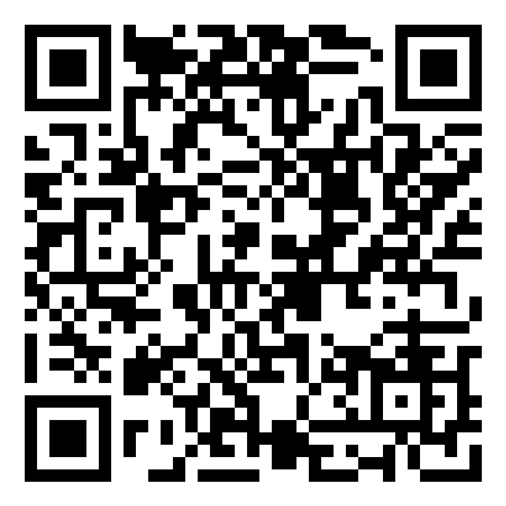 ダウンロードページのQRコード